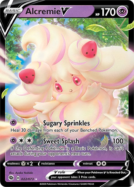 Alcremie V [022/073] [Champion's Path] Holofoil
