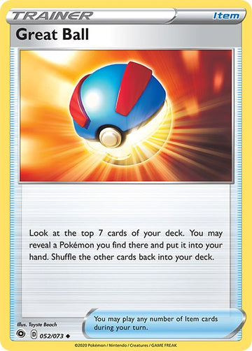 Great Ball [052/073] [Champion's Path]