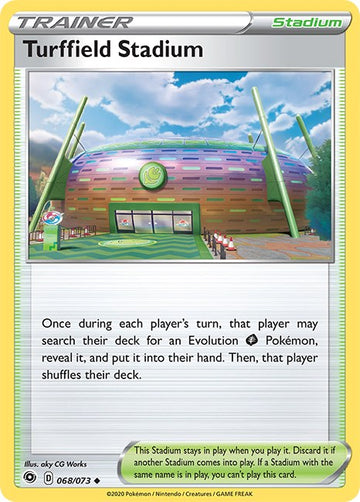Turffield Stadium [068/073] [Champion's Path] Reverse Holofoil