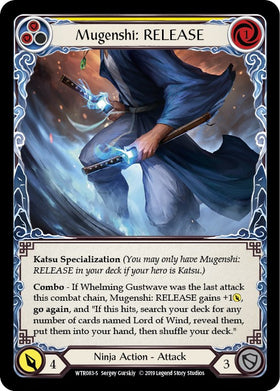 Mugenshi: RELEASE [WTR083] Unlimited Rainbow Foil