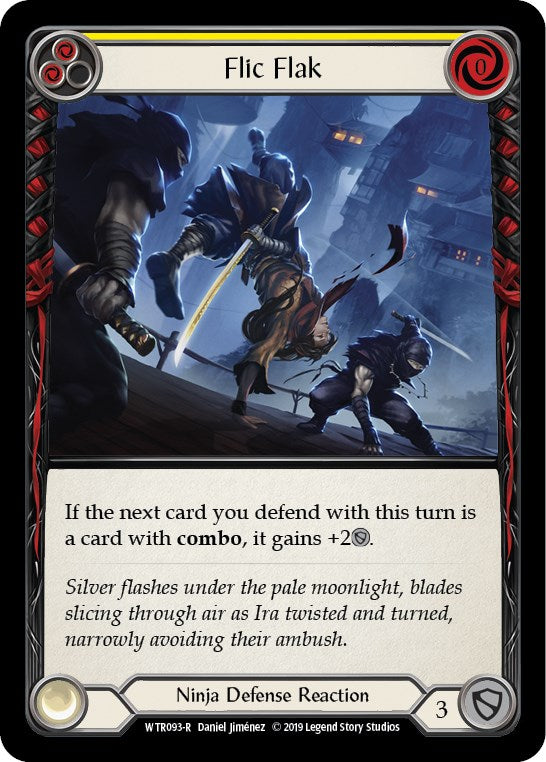 Flic Flak (Yellow) [WTR093] [Welcome to Rathe] 1st Edition Normal