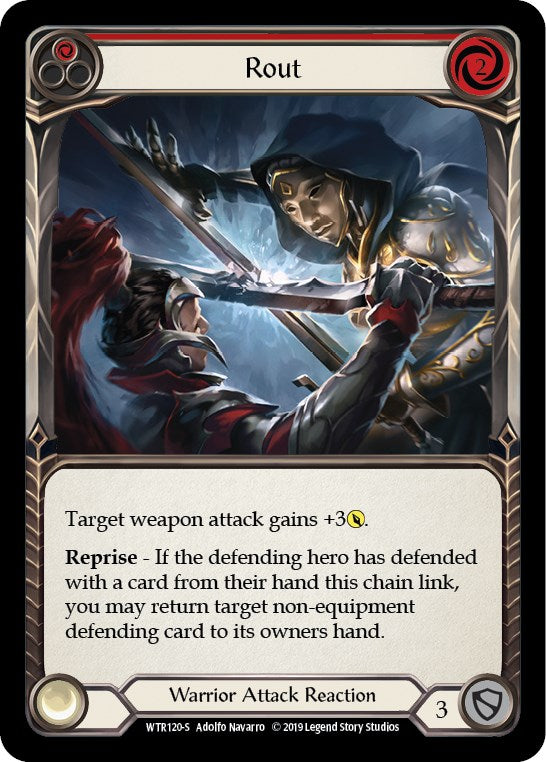 Rout [WTR120] Unlimited Normal