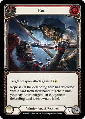 Rout [WTR120] [Welcome to Rathe] 1st Edition Normal