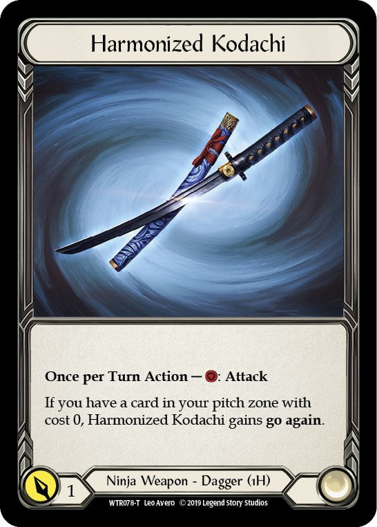 Harmonized Kodachi // Quicken [U-WTR078 // U-WTR225] Unlimited Normal
