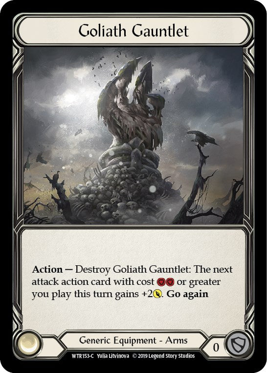 Goliath Gauntlet [WTR153] Unlimited Rainbow Foil