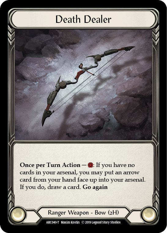 Death Dealer // Viserai [ARC040 // ARC076] [Arcane Rising] Unlimited Edition Normal