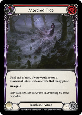Mordred Tide [ARC081] Unlimited Normal
