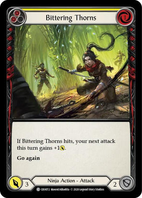 Bittering Thorns [CRU072] [Crucible of War] Unlimited Edition Rainbow Foil