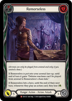 Remorseless (Rainbow Foil) [CRU123-RF] Unlimited Rainbow Foil