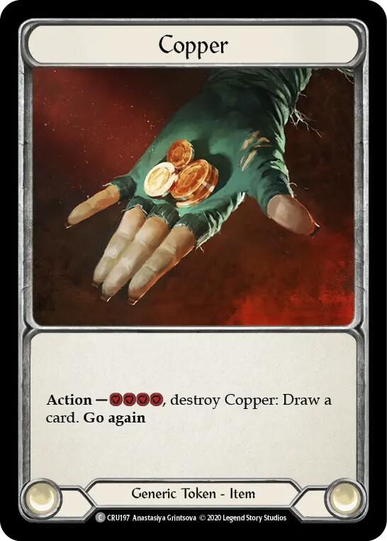 Copper [CRU197] [Crucible of War] Unlimited Edition Rainbow Foil