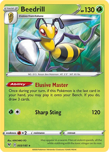 Beedrill [003/185] [Vivid Voltage] Reverse Holofoil