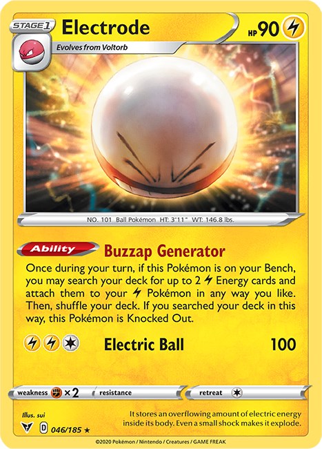 Electrode [046/185] [SWSH04: Vivid Voltage]