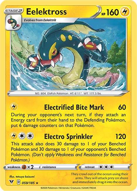 Eelektross [059/185] [Vivid Voltage] Reverse Holofoil