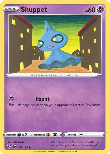 Shuppet [067/185] [Vivid Voltage] Reverse Holofoil