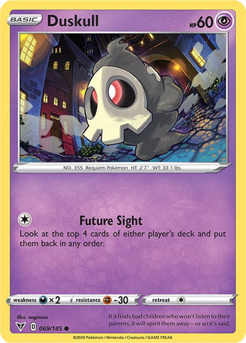 Duskull [069/185] [Vivid Voltage] Reverse Holofoil