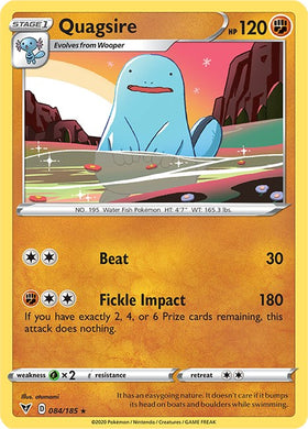 Quagsire [084/185] [Vivid Voltage] Reverse Holofoil
