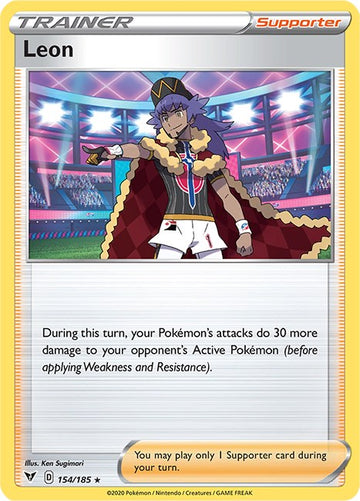 Leon [154/185] [Vivid Voltage] Reverse Holofoil