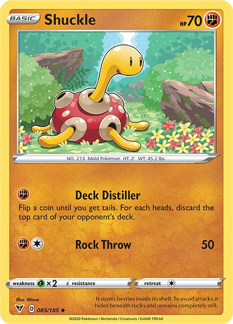 Shuckle [085/185] [SWSH04: Vivid Voltage]