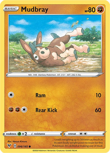 Mudbray [096/185] [Vivid Voltage] Reverse Holofoil