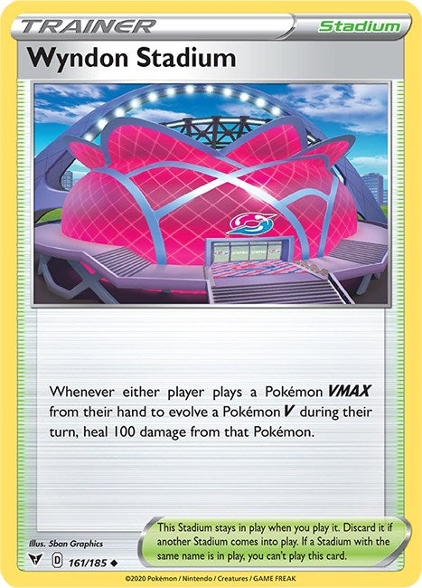 Wyndon Stadium [161/185] [Vivid Voltage] Reverse Holofoil