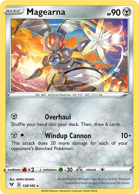 Magearna [128/185] [Vivid Voltage] Reverse Holofoil