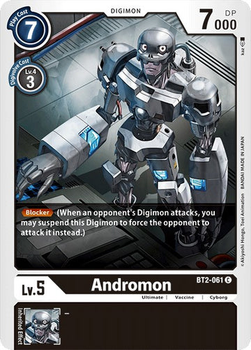 Andromon [BT2-061] [Release Special Booster] Normal