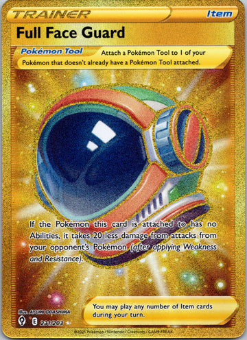 Full Face Guard (231/203) [Sword & Shield: Evolving Skies]