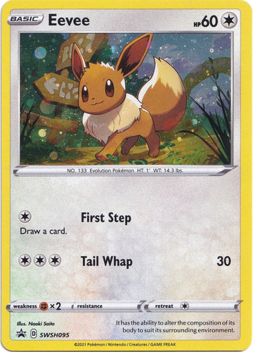 Eevee [SWSH095] [Sword & Shield Promo Cards] Holofoil