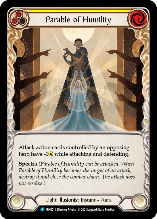 Parable of Humility [MON011] [Monarch] Unlimited Edition Rainbow Foil
