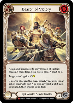 Beacon of Victory [MON033] [Monarch] 1st Edition Normal