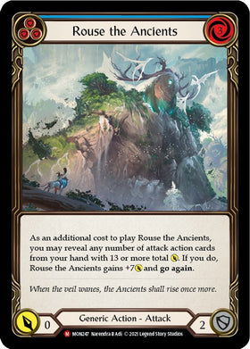 Rouse the Ancients [MON247] [Monarch] Unlimited Edition Rainbow Foil