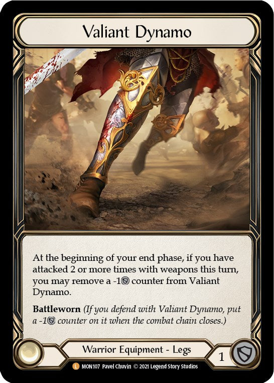 Valiant Dynamo [MON107] [Monarch] Unlimited Edition Rainbow Foil