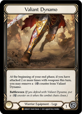 Valiant Dynamo [MON107] [Monarch] Unlimited Edition Rainbow Foil