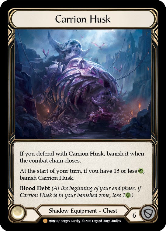 Carrion Husk [MON187] [Monarch] Unlimited Edition Rainbow Foil