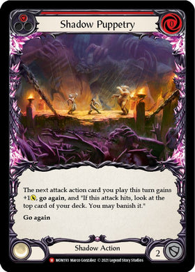 Shadow Puppetry [MON193] [Monarch] 1st Edition Rainbow Foil