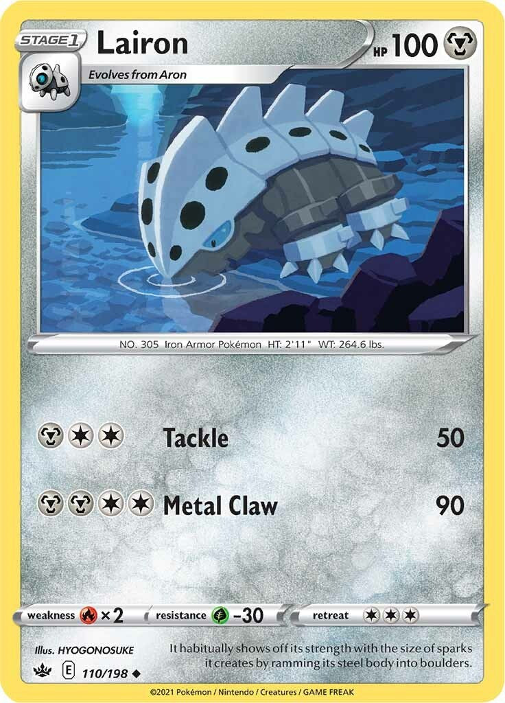 Lairon [110/198] [Chilling Reign] Reverse Holofoil