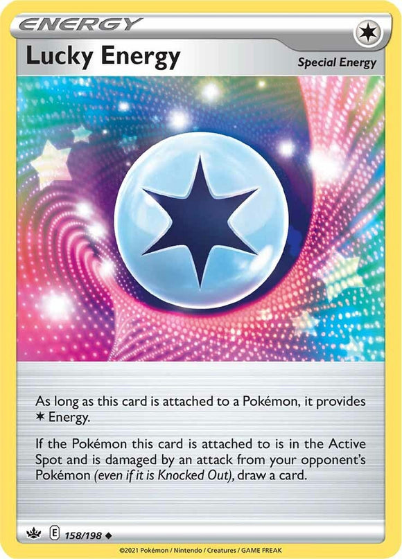 Lucky Energy [158/198] [Chilling Reign] Reverse Holofoil