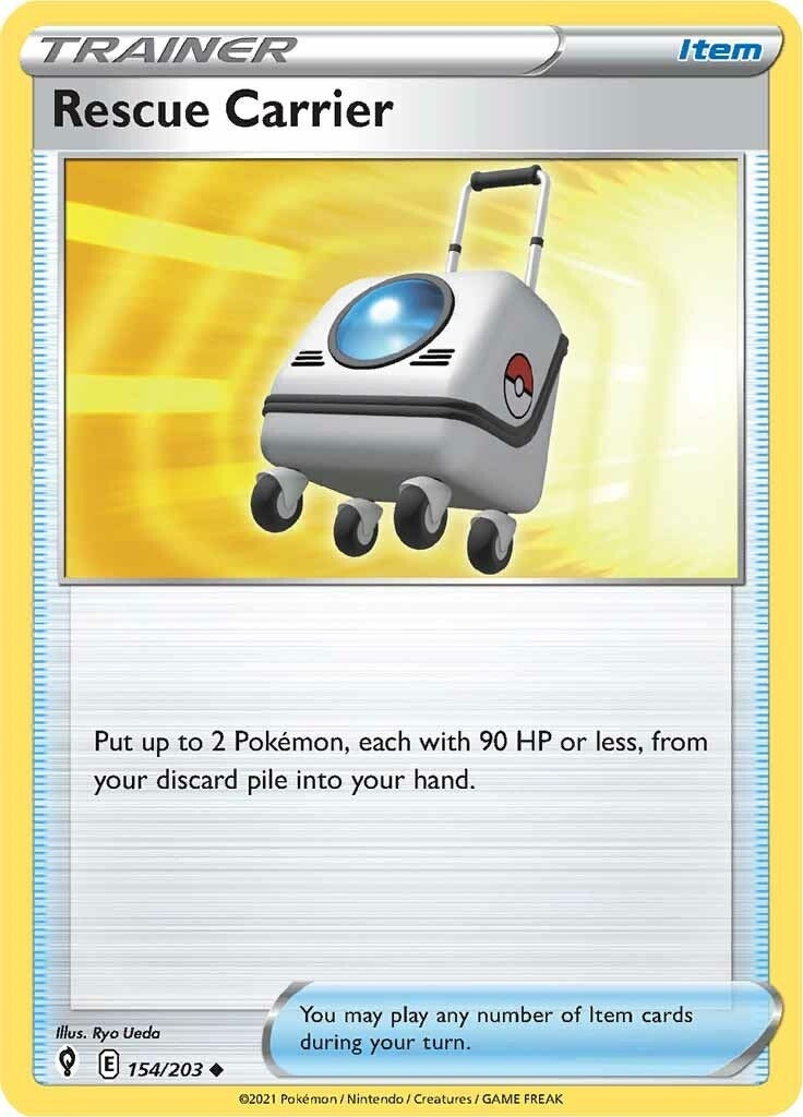 Rescue Carrier [154/203] [Evolving Skies] Reverse Holofoil
