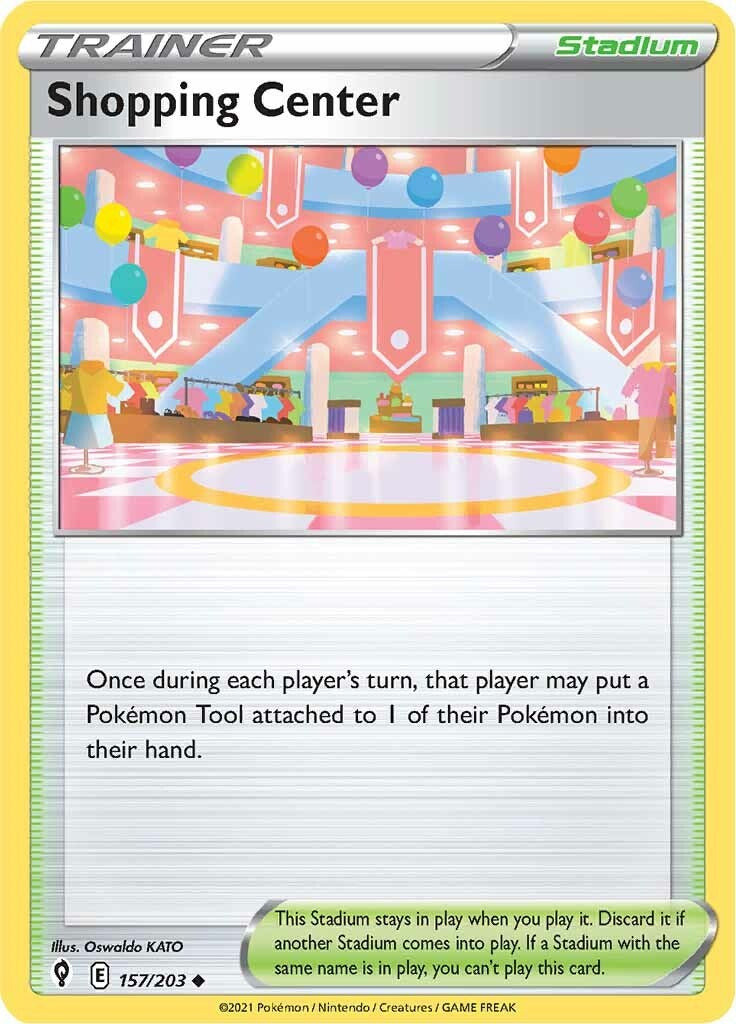 Shopping Center [157/203] [Evolving Skies] Reverse Holofoil