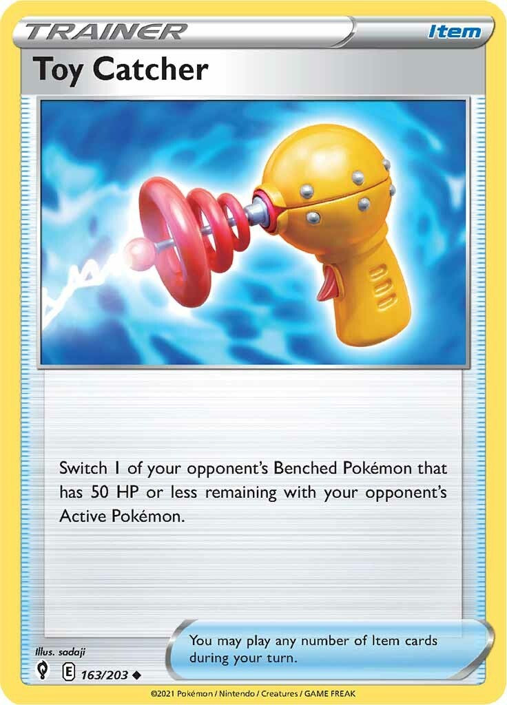 Toy Catcher [163/203] [Evolving Skies] Reverse Holofoil