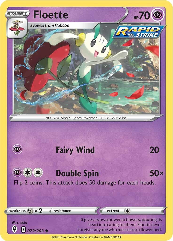 Floette [072/203] [Evolving Skies] Reverse Holofoil