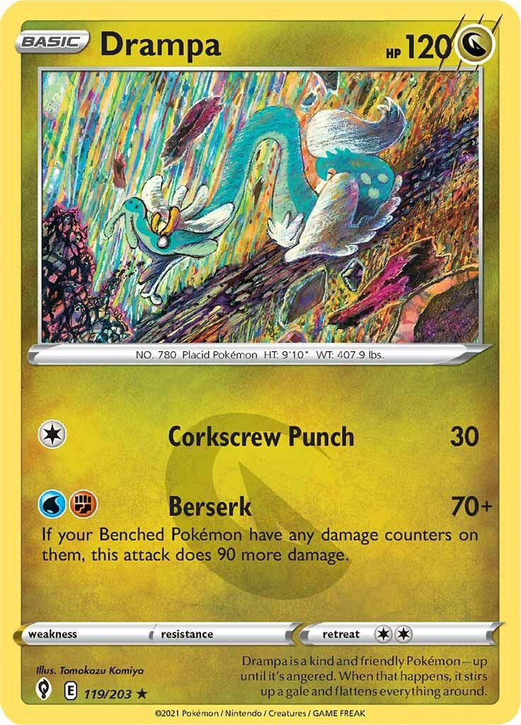 Drampa [119/203] [Evolving Skies] Reverse Holofoil