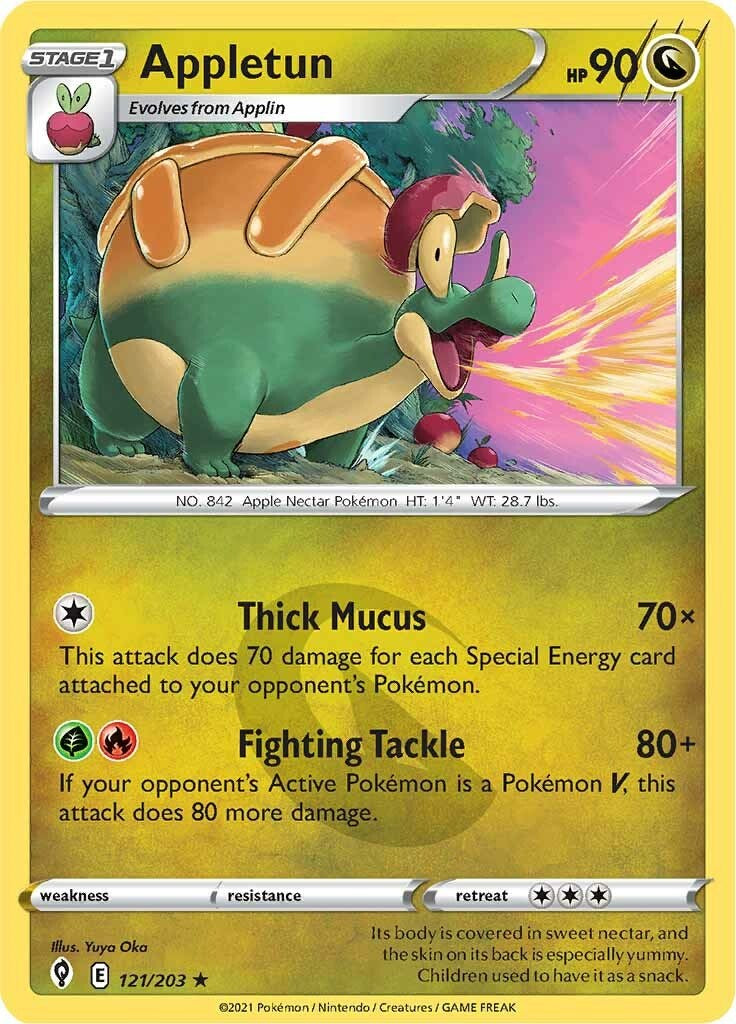 Appletun [121/203] [Evolving Skies] Reverse Holofoil