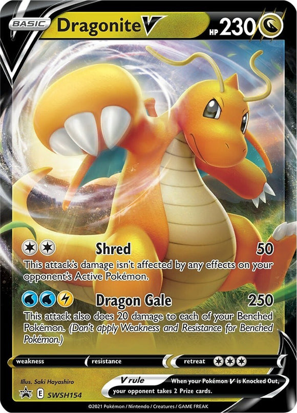 Dragonite V [SWSH154] [Sword & Shield Promo Cards] Holofoil