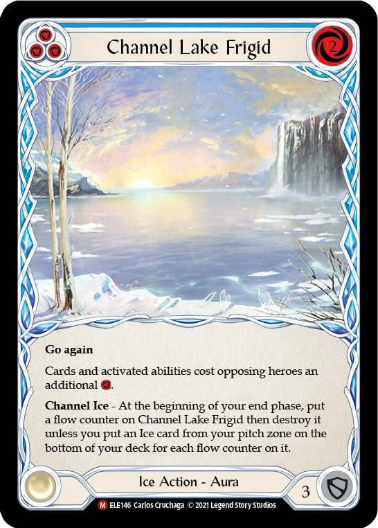 Channel Lake Frigid [U-ELE146] Unlimited Normal