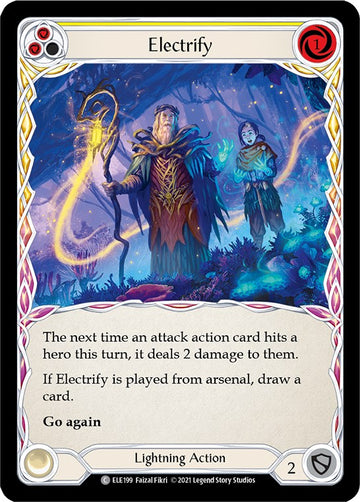 Electrify (Yellow) [ELE199] 1st Edition Normal