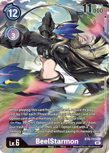 BeelStarmon (Alternate Art) [BT6-112 SEC] [Double Diamond] Foil