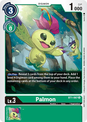 Palmon (Official Tournament Pack Vol.3) [BT1-067 U] [Release Special Booster 1.0]