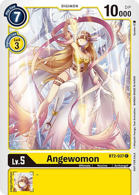 Angewomon - BT2-037 (Official Tournament Pack Vol.3) [BT2-037] [Release Special Booster] Normal