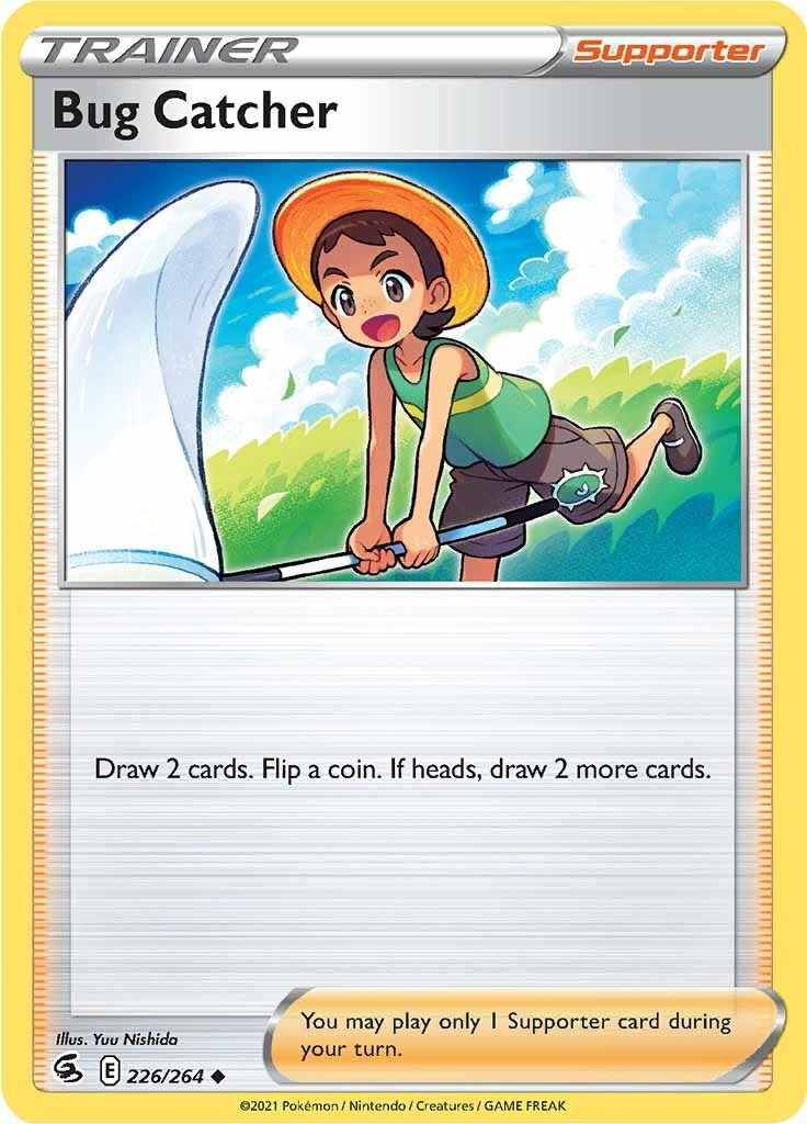 Bug Catcher [226/264] [Fusion Strike] Reverse Holofoil